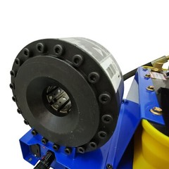 1&Prime; Portable Pneumatic Hose Crimper High Pressure Hydraulic Hose Clamping Machine