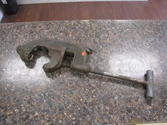 Vintage Ridge Tool Large Number 4 2&Prime; to 4&Prime; Pipe Cutter