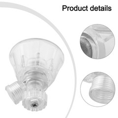 Sturdy Sprinkler Head with Adjustable Nozzle for Atomization in Agriculture