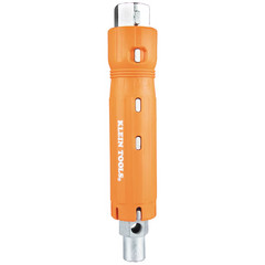 Klein Tools 68098 Faucet Wrench 12-in-1 Plumbing Multi Tool Sink Toilet