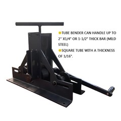 TR-40 Three-roll Bending Machine Steel Pipe Square Tube Roller Bending Machine