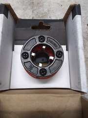 Ridgid 36895 OOR NPT 3/4&Prime; Manual Pipe Threader Die Head, Alloy Rh #1