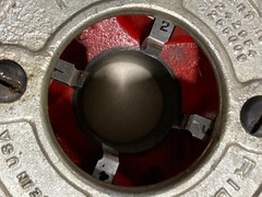 RIDGID 1&Prime; 00-R Manual Ratchet NPT Pipe Threading Right Hand Die Head 36900