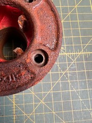 MISSING SCREWS OEM Ridgid OO-R 00-R Pipe Die Head: 1 in (3132)
