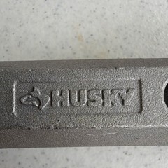 Husky Double-Ended Valve/Faucet Socket Wrench Pipe Tool (Gray)