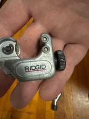 (3) Pipe Cutter(s) Ridgid 103,IMPERIAL EASTMAN TC 1050,TC 1000