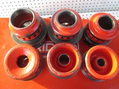 RIDGID 700 T2 PIPE THREADER w NPT 12R heads and dies Set EXC. TOOL