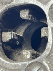 Ridgid Ratchet Die Head 00-R W/3/8&Prime; Dies Used