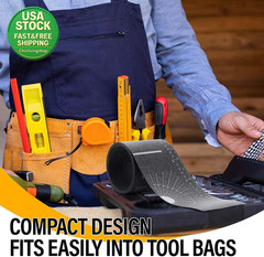 Flexible Pipe Measuring Tool 4 Piece Set 1 to 48 Inches Industrial Grade Ruler