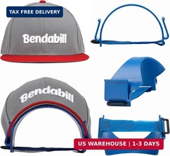 Pro Hat Brim Bender &ndash; The Perfect Curve Guaranteed &ndash; Shaper Curver Tool For All