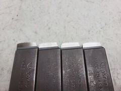 Rothenberger 00125 Pipe Threading Dies 1/2&Prime; to 3/4&Prime; Npt Right Hand 60PY98