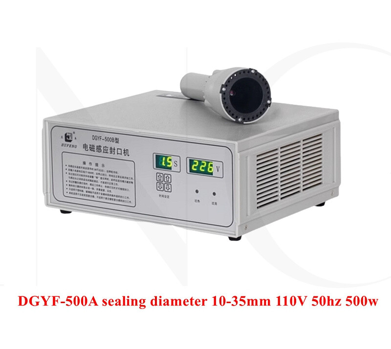 DGYF-500B 10-35mm 110V 50hz handheld electromagnetic induction sealing machine