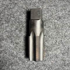 RIDGID 1 Inch NPT 1 9/64 Drill Pipe Tap, 5 Flute, Made in USA
