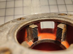Ridgid Pipe Threader Die Head &ndash; 12-R &ndash; 1 1/2&Prime; NPT &ndash; 37410