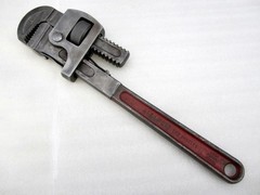 Vintage Proto Los Angeles 14&Prime; Pipe Wrench 814 Made in USA