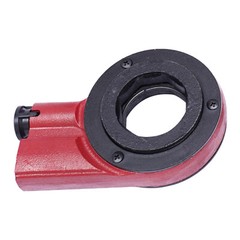 Manual 7 Size Pipe Threader Threading 3/8&Prime; to 2&Prime; Dies Set w/ Handle Ratchet BSPT