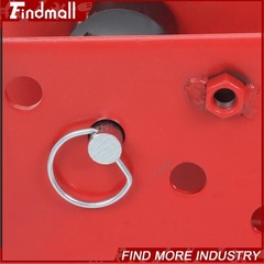 Findmall 16T Pipe Bender Manual Hydraulic Piping Bending Exhaust Tube w/8 Die