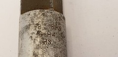 1-1/8&Prime;-8-N TAPER TAP, 4 FLUTE, G-H4 HS