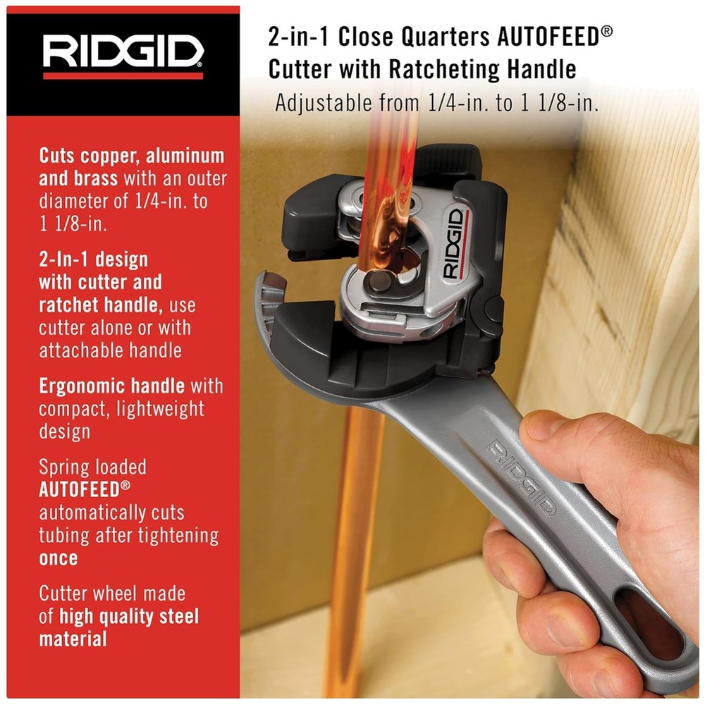 Adjustable Close Quarters Cutter with Spare Wheel