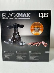 CPS BlackMax BFT850K Tube Flaring & Cutting Kit Brand New HVAC Tool 3/16&Prime;-3/4&Prime;