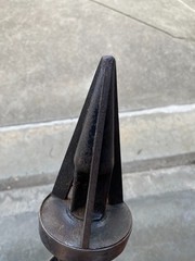 Vintage Ratcheting Pipe Reamer Tool Head 1/8 &ndash; 2