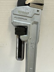 Kobalt 24&rdquo; Aluminum pipe wrench 2146964 FREE SHIPPING