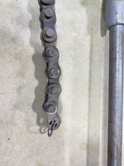 RIDGID Model 246 Soil Pipe Cutter Cast Iron Chain Snapper