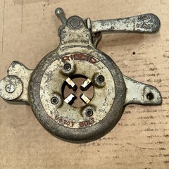 RIDGID BOLT DIE HEAD 500B Bolt with 5/8 X 11 UNC Dies