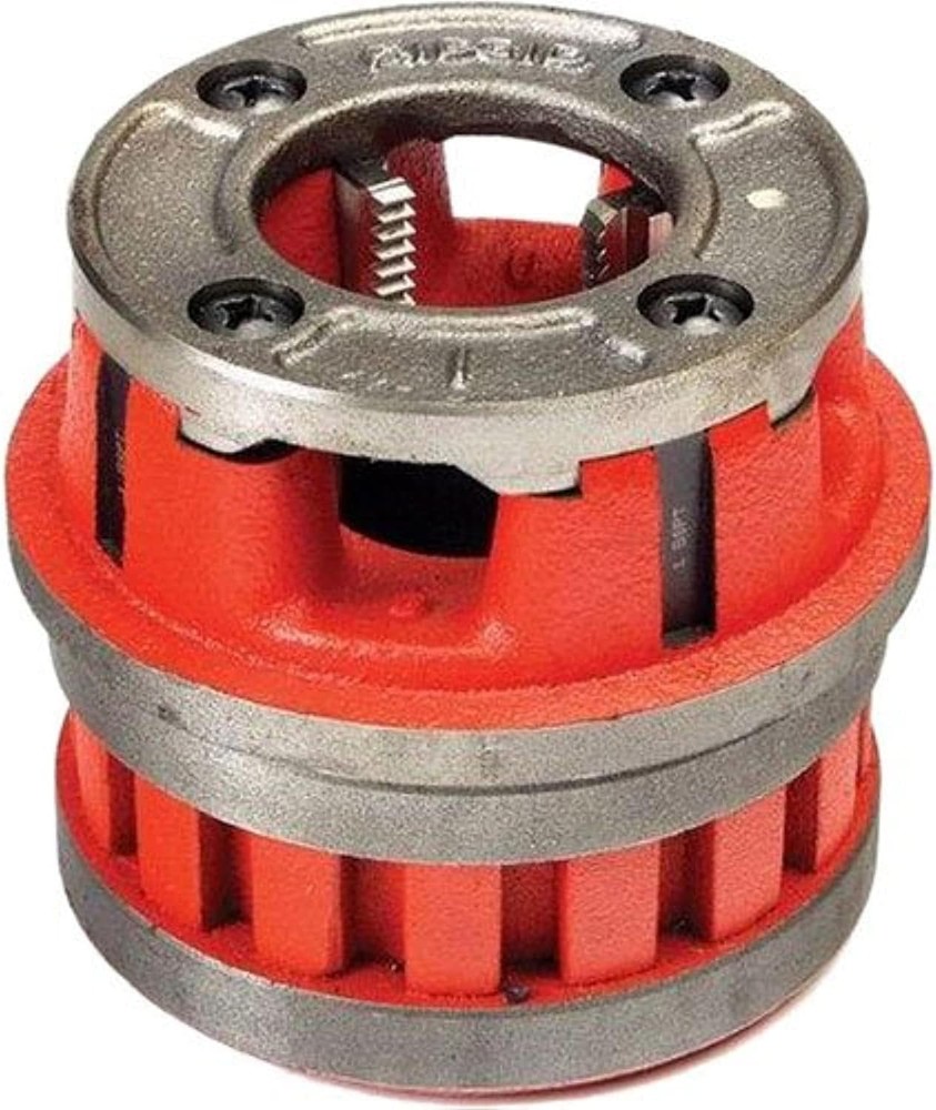 RIDGID 37385 Hand Threader Die Head 3/8 NPT Alloy Right Hand 12R