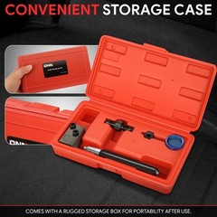 Universal 45 Degree Double Brake Line Flaring Tool Kit 3/16 Inch SAE Hand Held