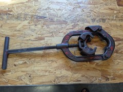 Reed No H 4 2/12&Prime;-4&Prime; Hinged Pipe Cutter Made In USA