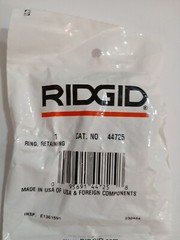 Ridgid 44725 Retaining Ring
