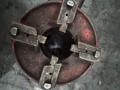 Toledo Threading Machine Co. Model 411 ratcheting Pipe Threader