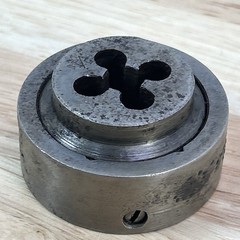 GTD Greenfield Die Little Giant 5/16&Prime; NF 24 Insert Die Collet OD 2&rdquo; USA Made