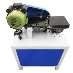 220V Small Pneumatic Electric Round Pipe Cutting Machine Thickness 0.01&Prime;-0.05&Prime;