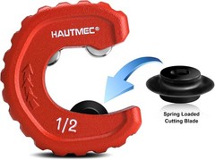 Pro 1/2 Inch Automatic Copper Tube Cutter &ndash; 1/2 in. Maximum Nominal Pipe
