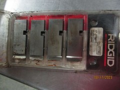 Ridgid 47750 1&Prime;-2&Prime; Dies Parts & Repair