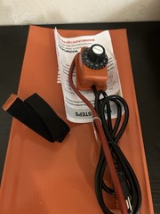PVC Heat Blanket Pipe Bending Heater 1/2&Prime; To 1-1/2&Prime; 120V 200W Thermostat
