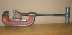 RIDGID #2, 1-2. Heavy Duty Pipe-Tubing Cutter 1/8&rdquo;-2&rdquo;-Made in USA!