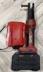 HILTI NPR 24-22 PIPE PRESS TOOL/12.0AH BATTERY/CHARGER