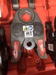 Milwaukee 49-16-2662R 1/4&rdquo;-1-1/8&Prime; RLS Press Jaw Kit for M18 Press Tools