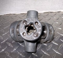 Ridgid No. 30-A 3-Way Pipe Threader 1/2&Prime; x 3/4&Prime; x 3/8&Prime;