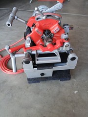 Ridgid 1215 Pipe Threader Machine 1/2&Prime; &ndash; 1-1/2&Prime; Threading