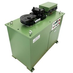 220V 3PH PLC Electric Tube Pipe Bender 0-180&deg; Tube Bending Machine 1mm-5mm