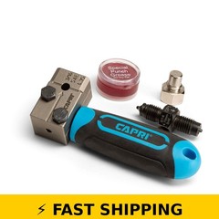 Capri Tools Double Flaring Tool 3/16 in. Portable Compact