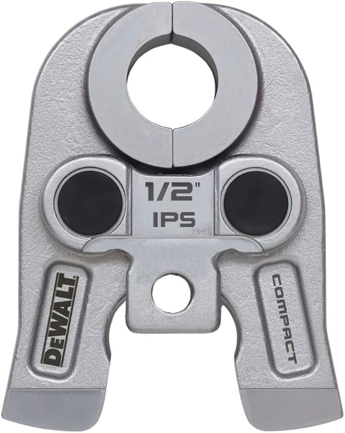 Dewalt 1/2&Prime; Compact IPS Press Jaw DCE212012 Genuine OEM Heavy Duty Tool