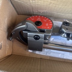 RIDGID 38048 Model 608 Heavy-Duty Stainless Steel Pipe and Tubing Bender