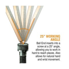 Bondhus 20899 Inch/Metric GoldGuard Plated Ball EndL-Wrench Dou&hellip; FAST USA SHIP