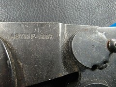 SharkBite 865894 PEX Crimp Tool for Plumbing ASTM F-1807 missing rings