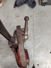 RIDGID E-660 UNIVERSAL DIE HEAD and Ridgid 515 (e-671) (2 DIE heads)